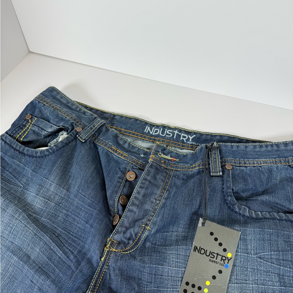 Men's Blue Jeans Industry